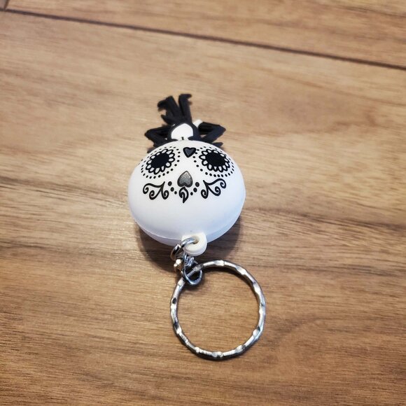 Monogram Disney The Nightmare Before Christmas 3D Jack Skellington Key Ring - Picture 2 of 3